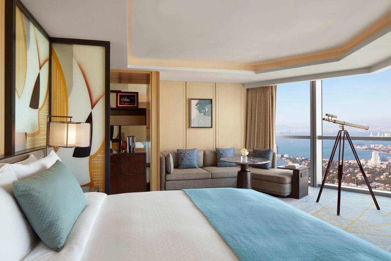 The St. Regis Qingdao Hotel Exterior photo