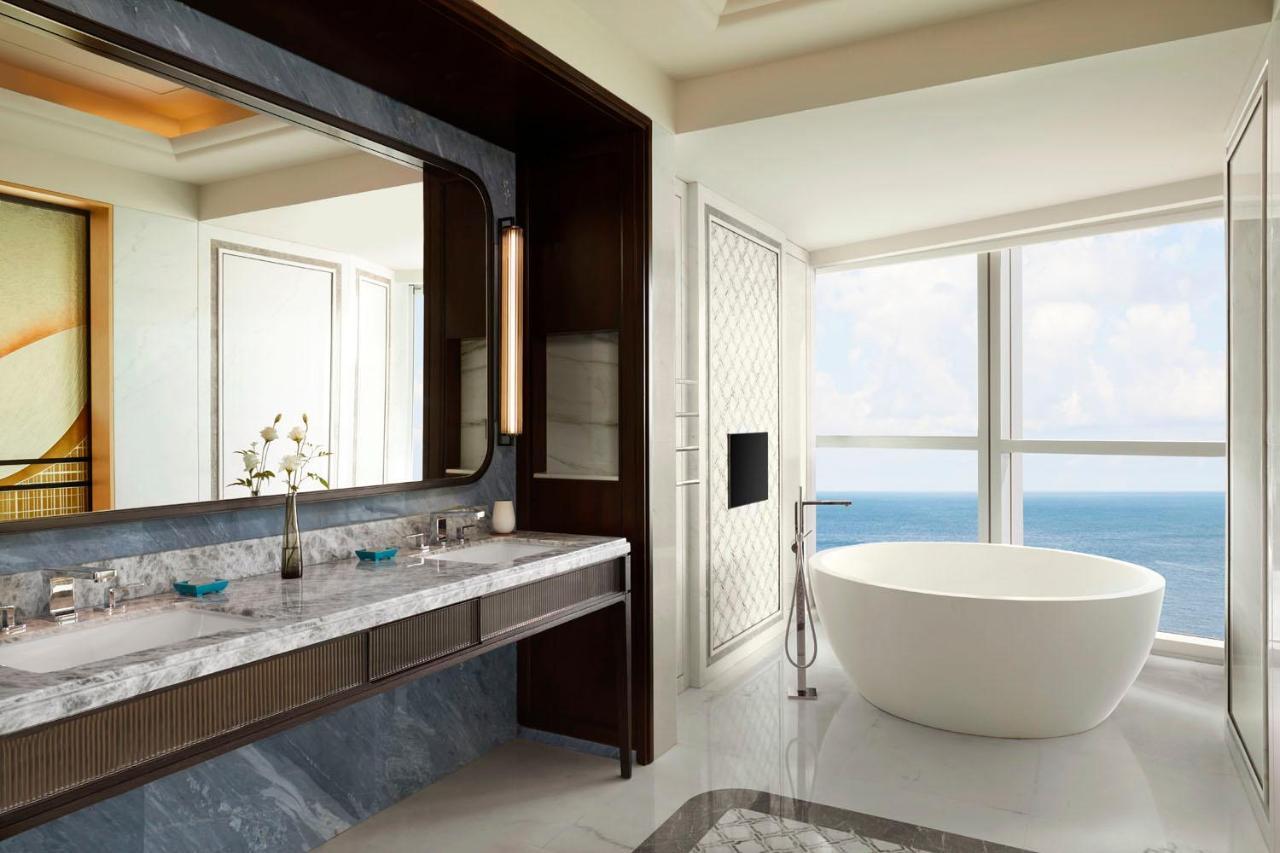 The St. Regis Qingdao Hotel Exterior photo