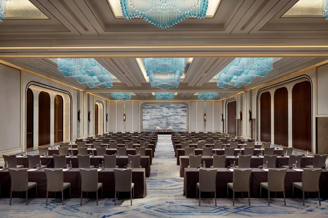 The St. Regis Qingdao Hotel Exterior photo