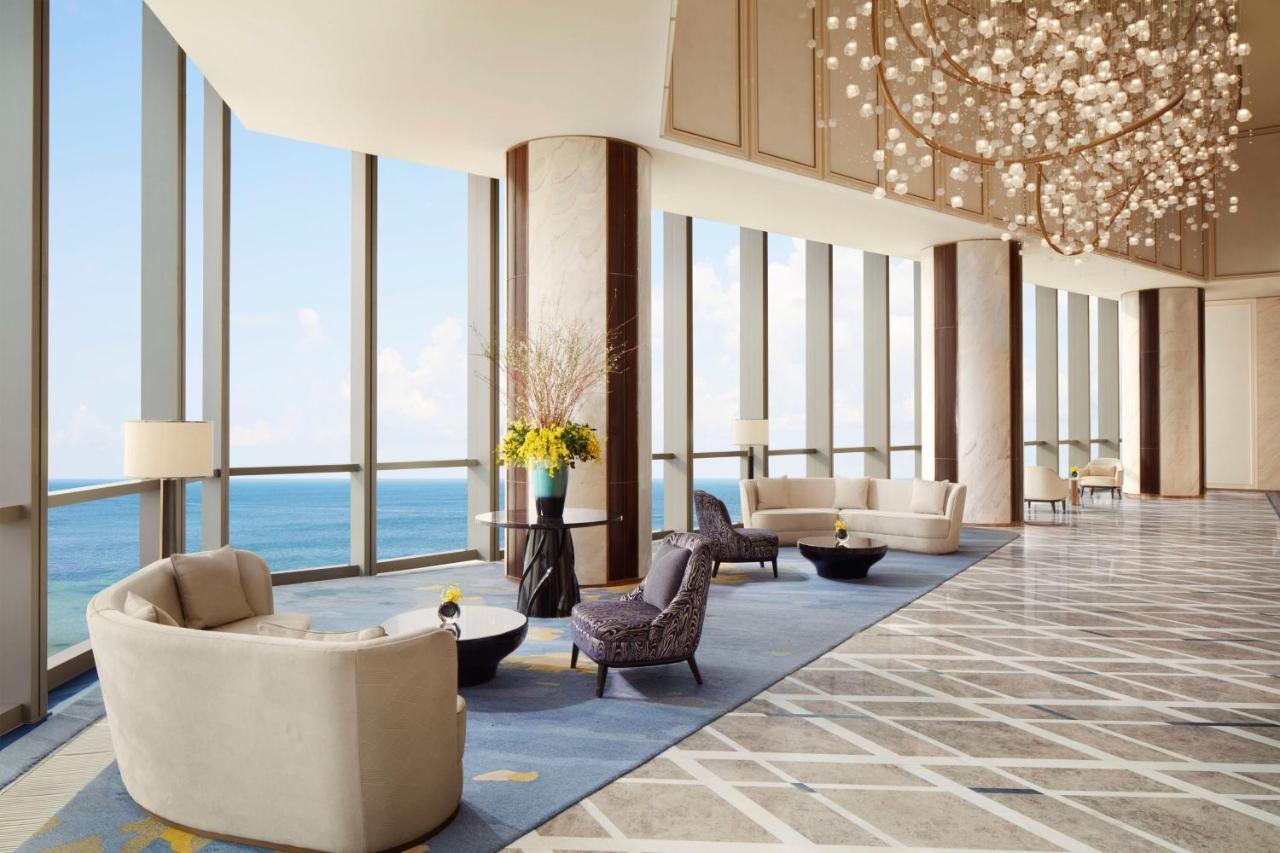 The St. Regis Qingdao Hotel Exterior photo