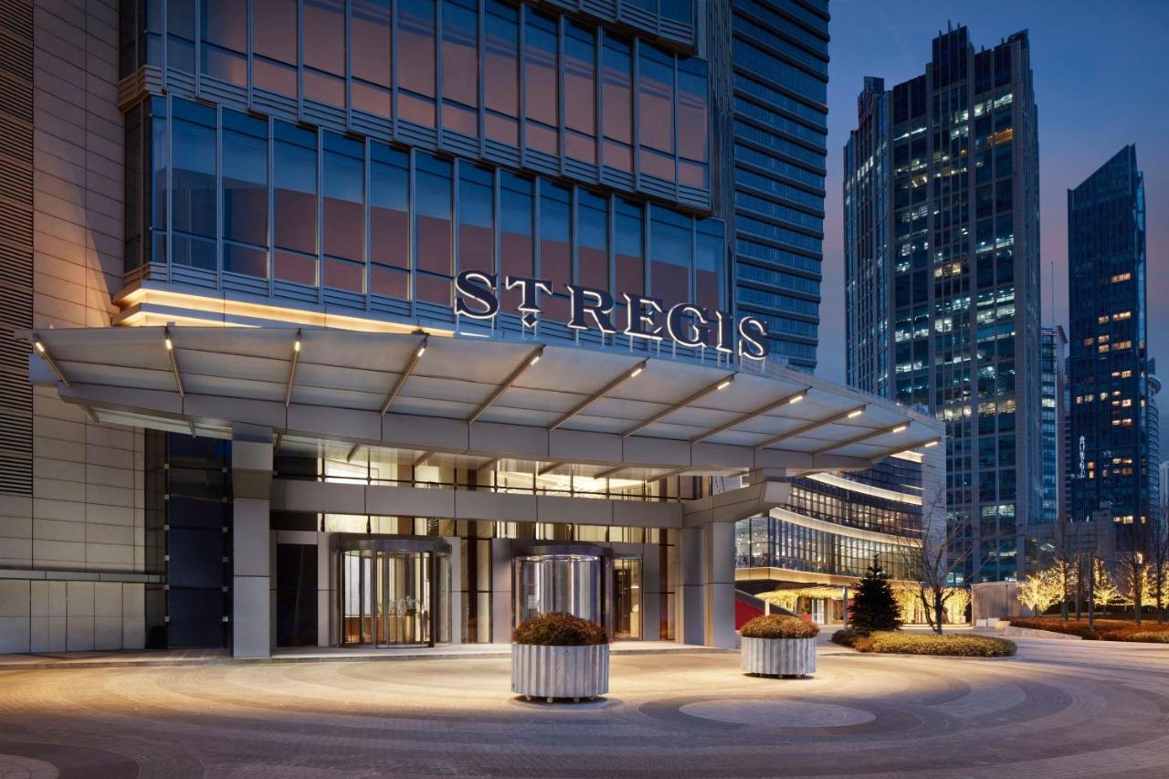 The St. Regis Qingdao Hotel Exterior photo