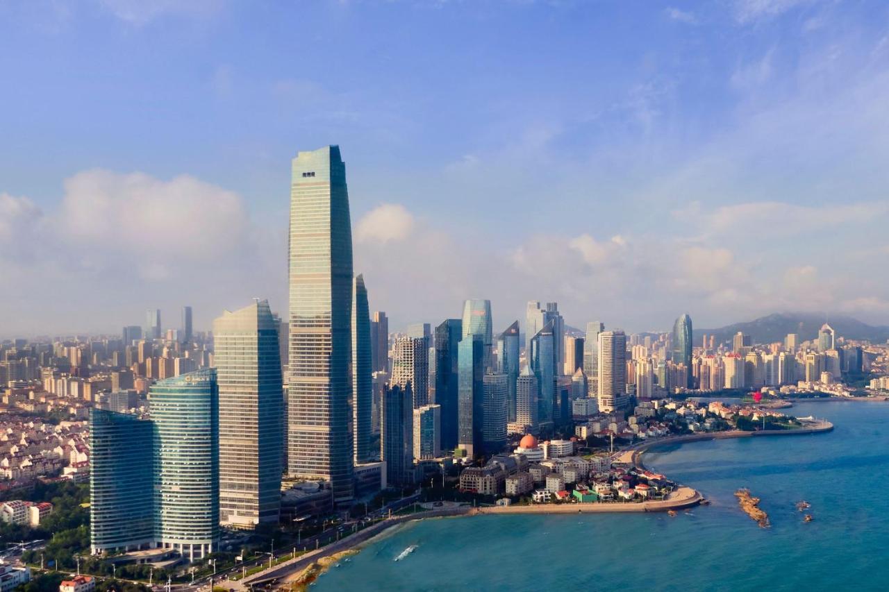 The St. Regis Qingdao Hotel Exterior photo