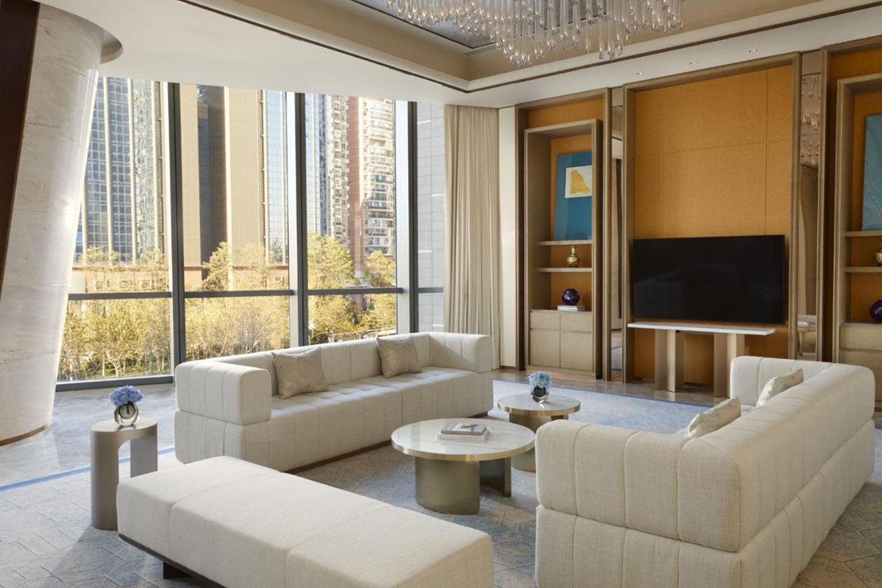 The St. Regis Qingdao Hotel Exterior photo