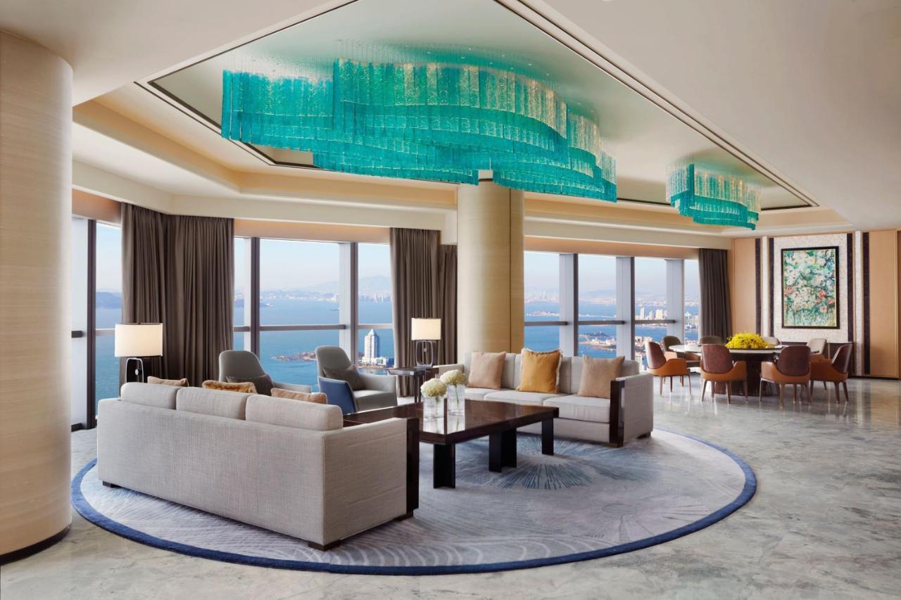 The St. Regis Qingdao Hotel Exterior photo