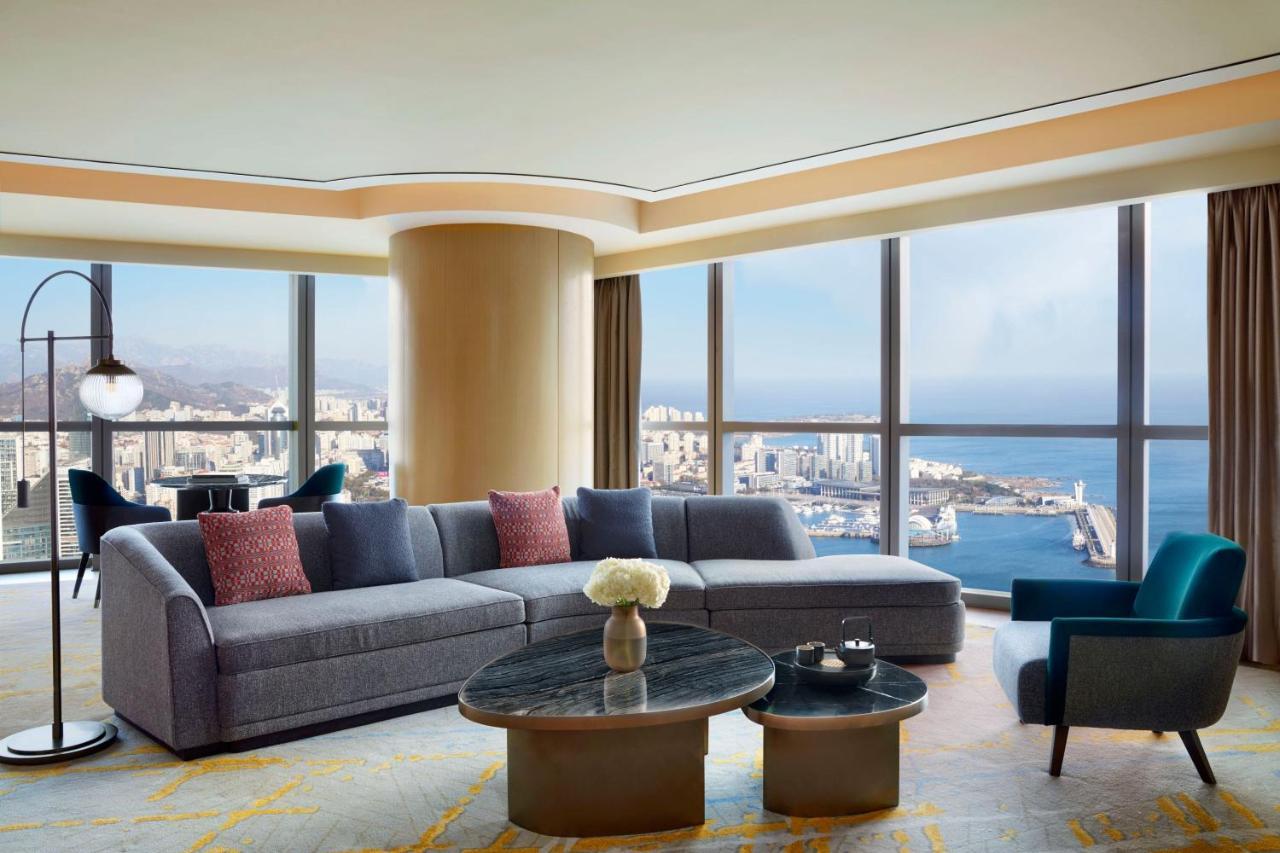 The St. Regis Qingdao Hotel Exterior photo