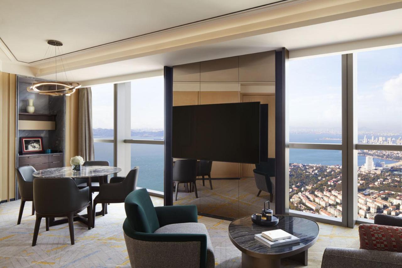 The St. Regis Qingdao Hotel Exterior photo