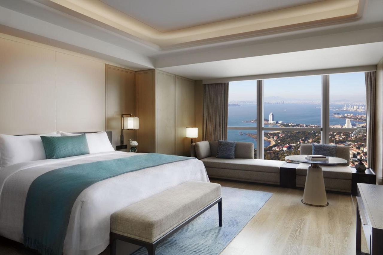 The St. Regis Qingdao Hotel Exterior photo