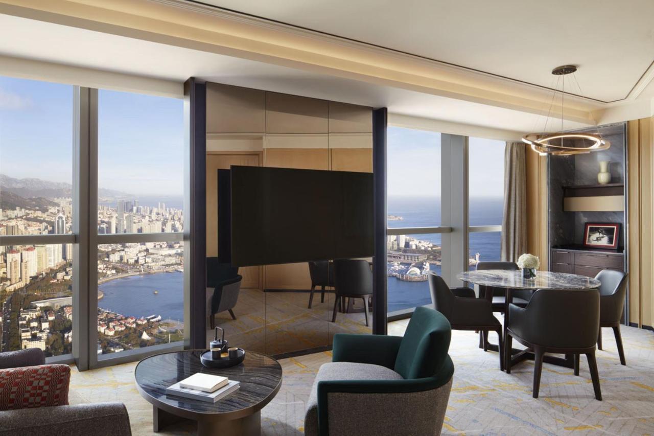 The St. Regis Qingdao Hotel Exterior photo
