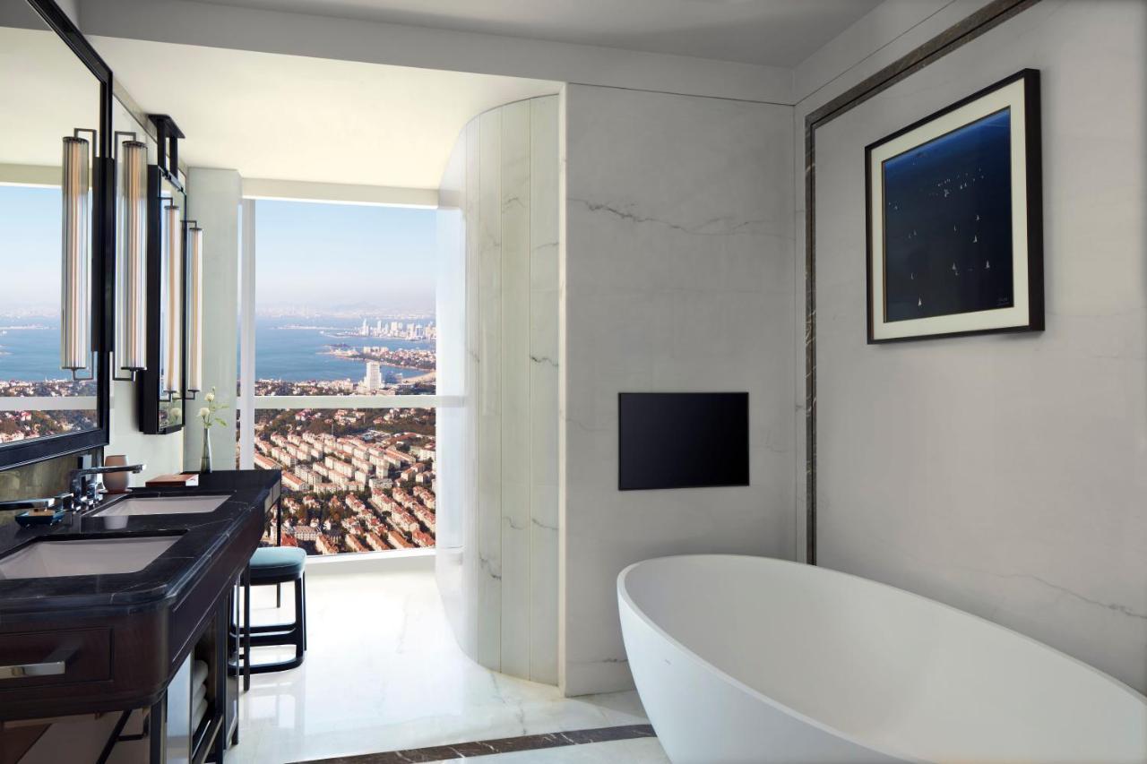 The St. Regis Qingdao Hotel Exterior photo