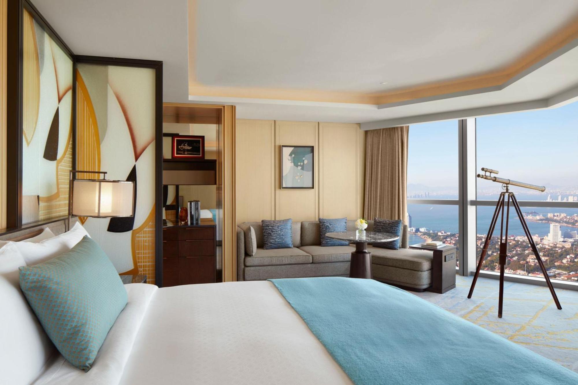 The St. Regis Qingdao Hotel Exterior photo