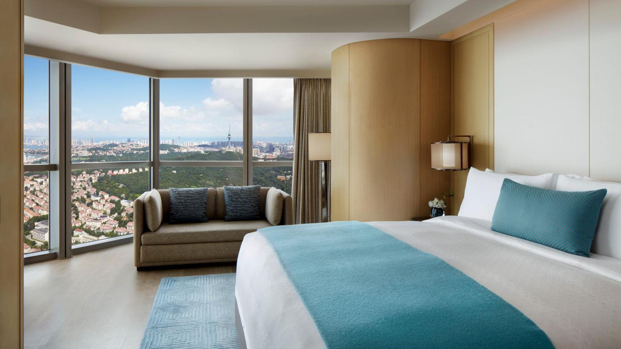 The St. Regis Qingdao Hotel Exterior photo