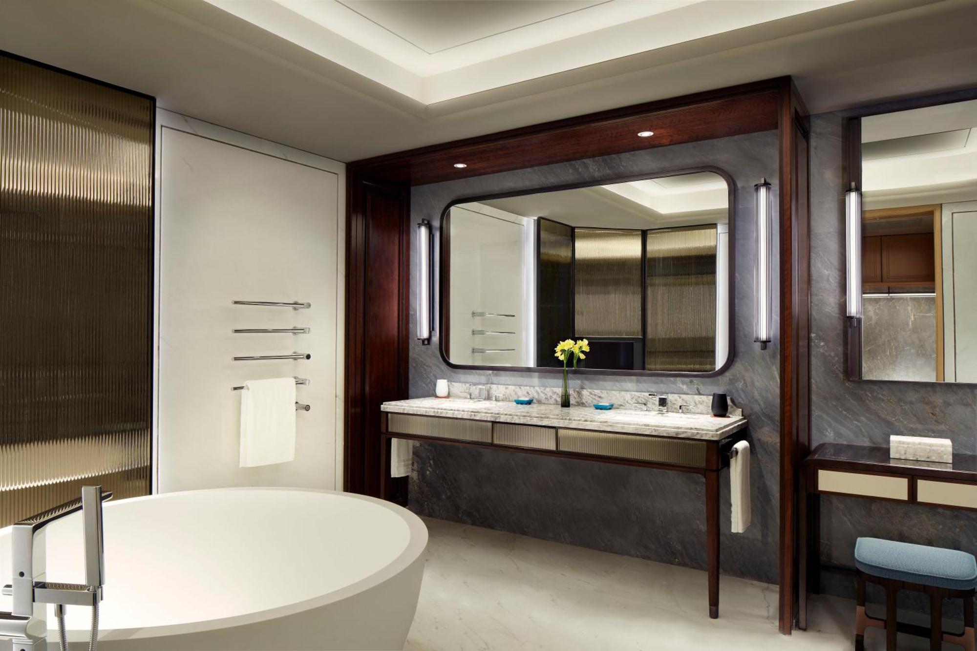 The St. Regis Qingdao Hotel Exterior photo