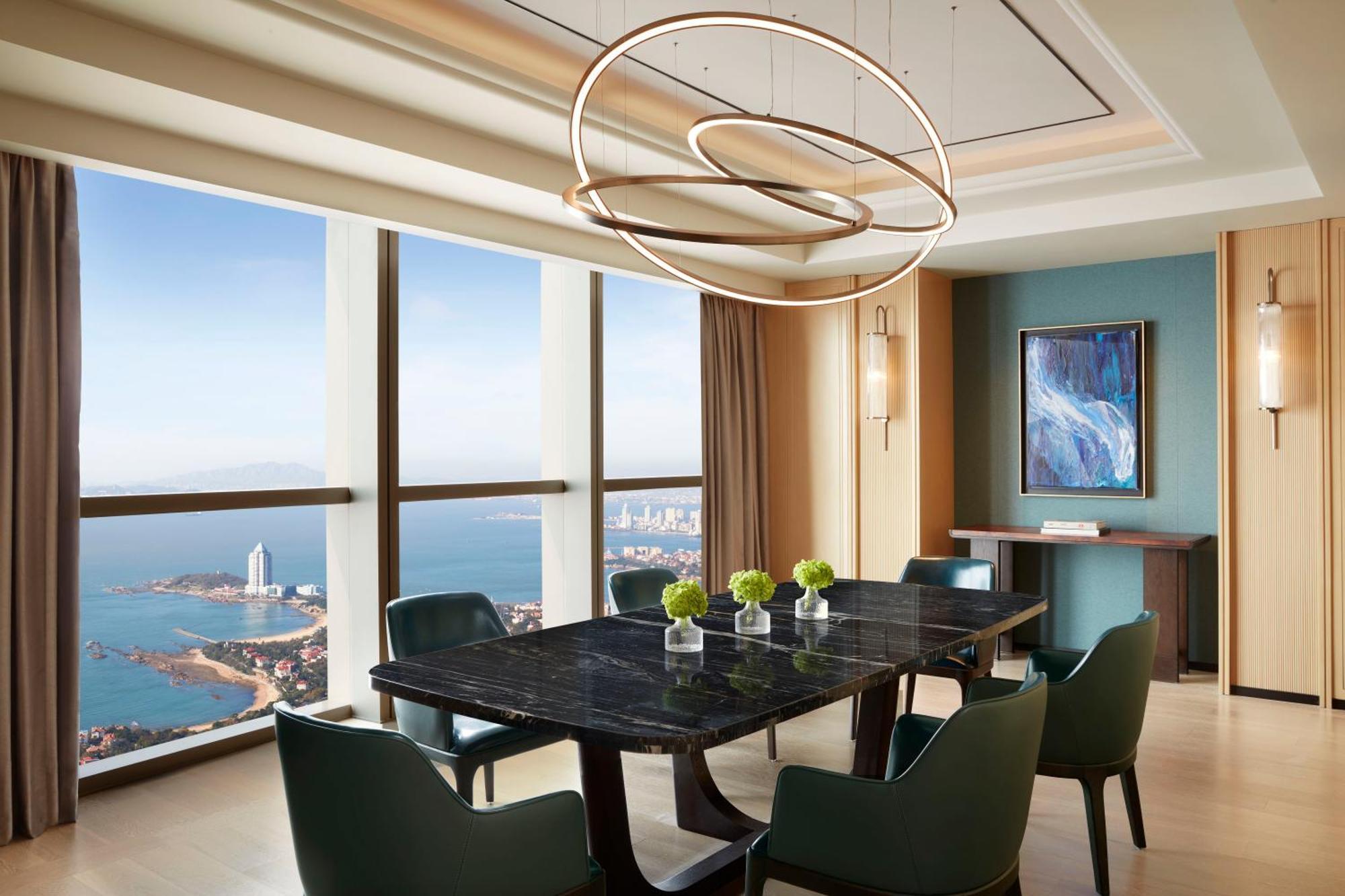 The St. Regis Qingdao Hotel Exterior photo