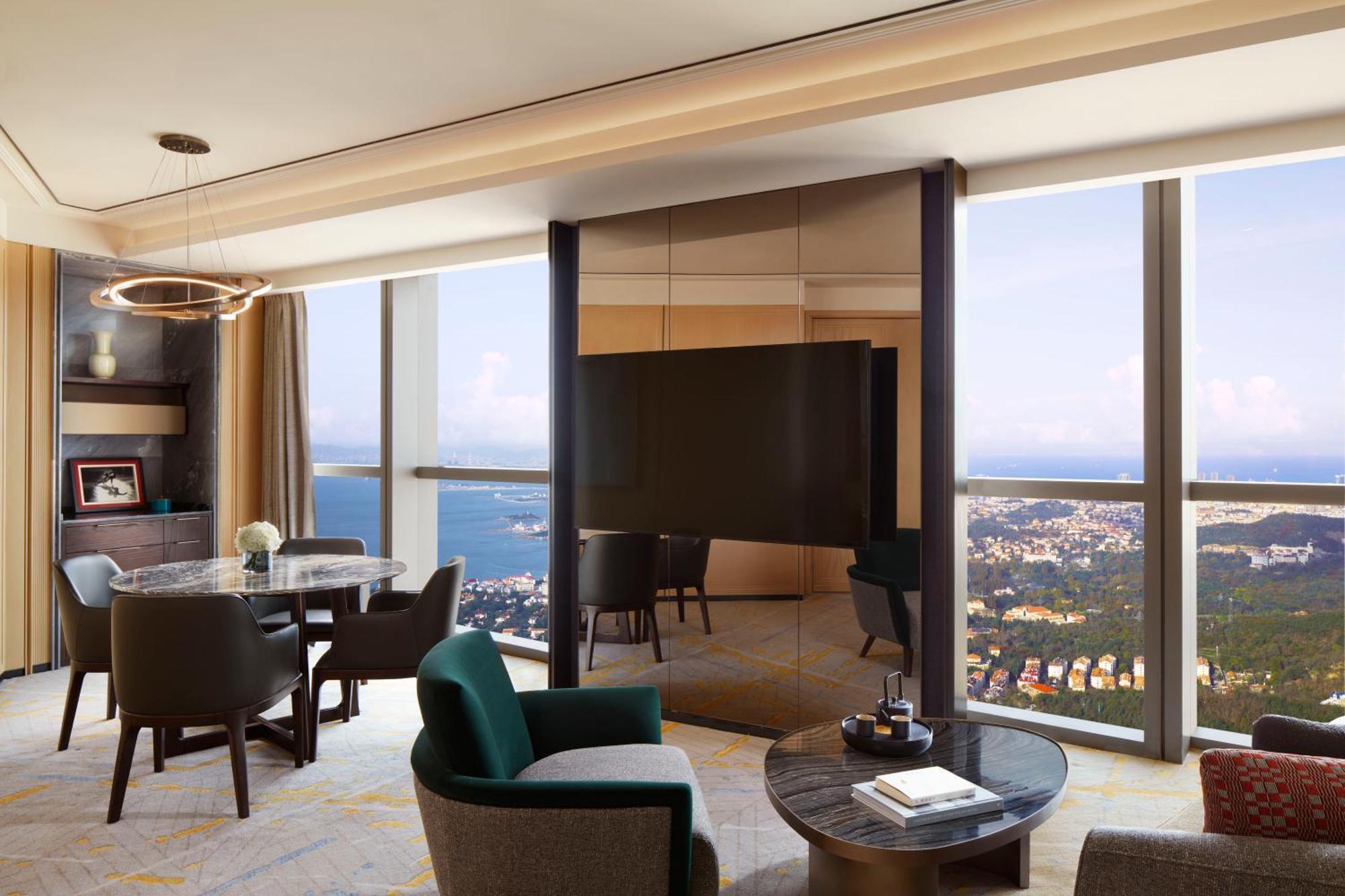 The St. Regis Qingdao Hotel Exterior photo