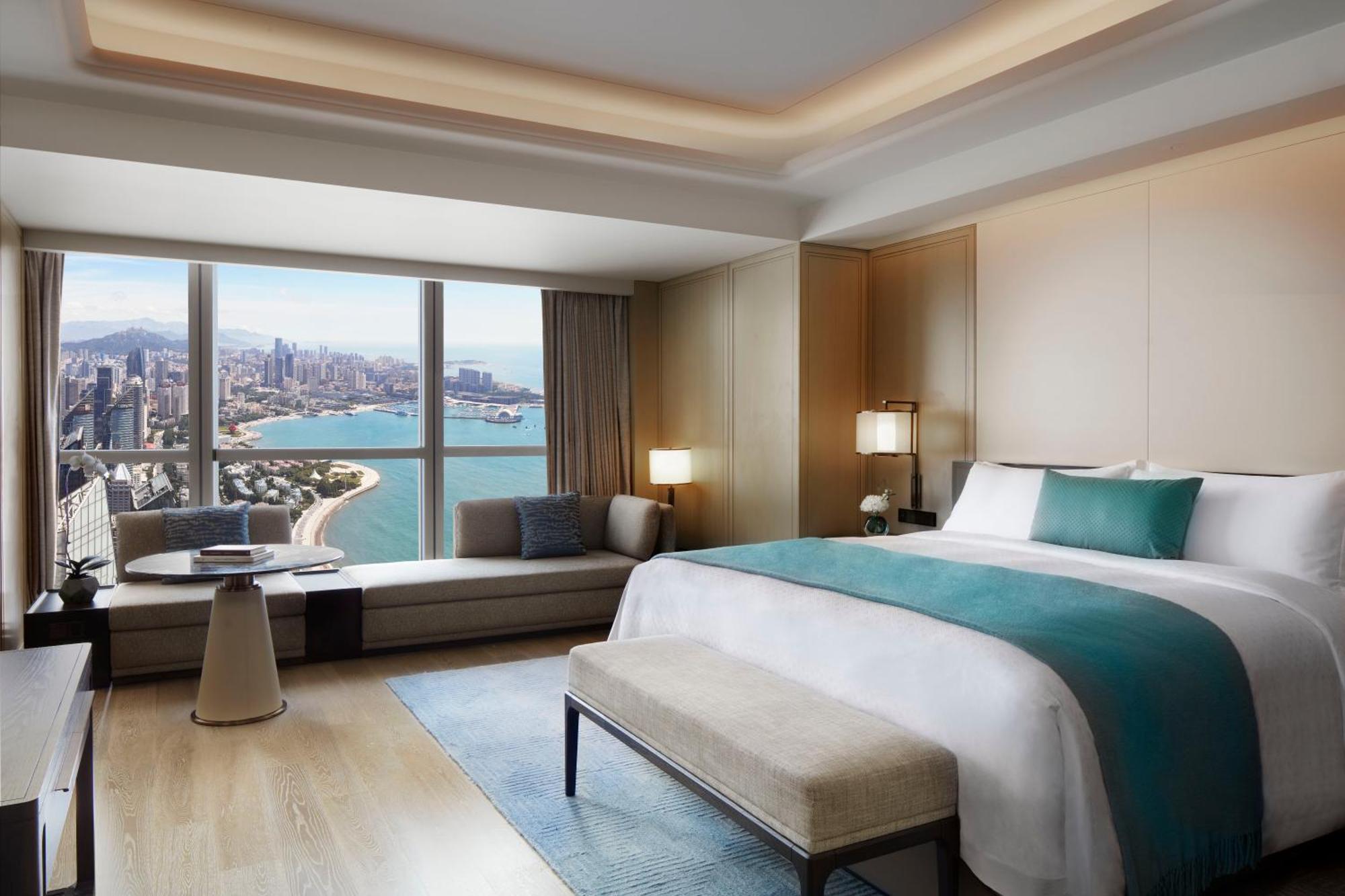 The St. Regis Qingdao Hotel Exterior photo