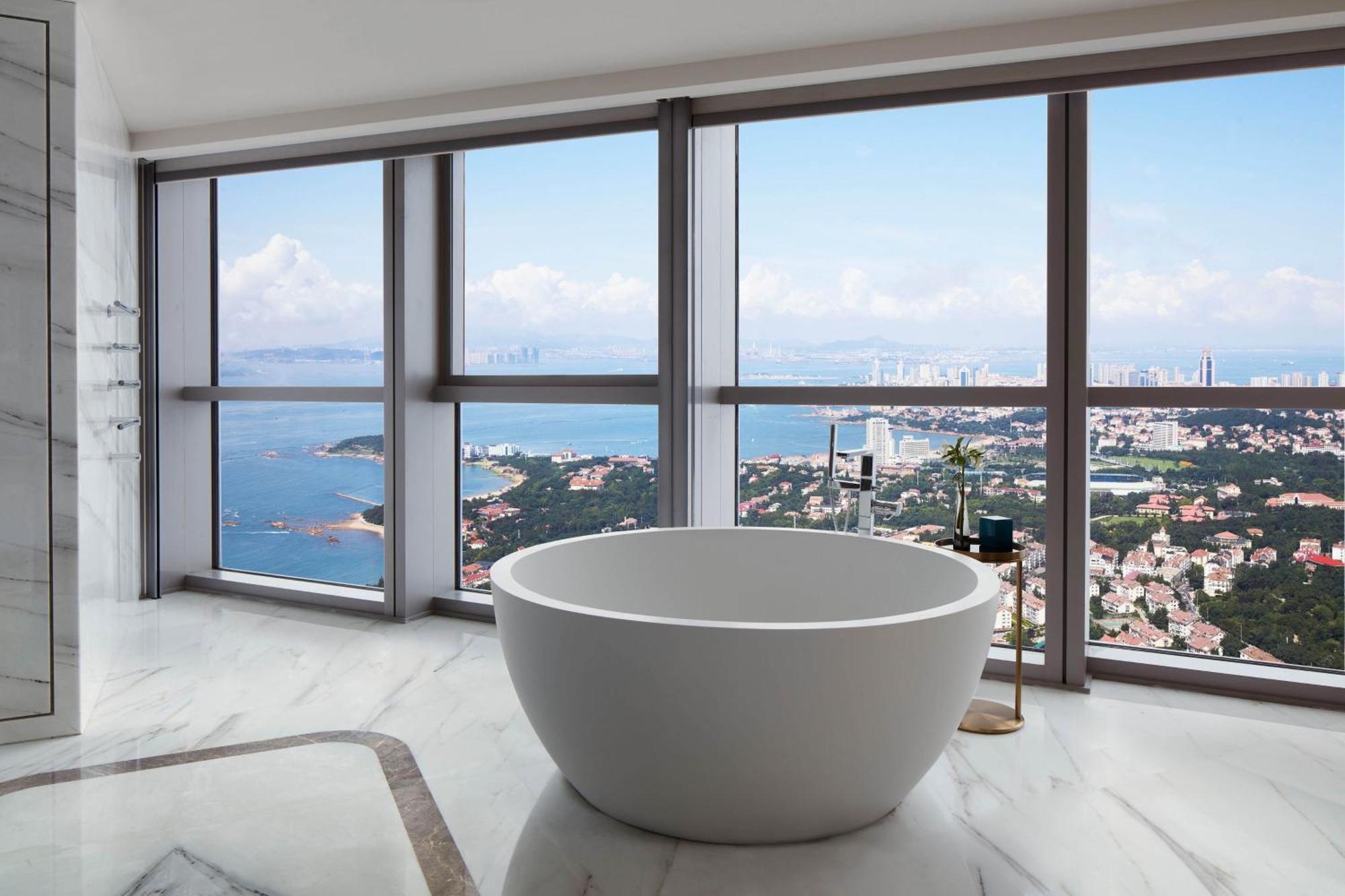 The St. Regis Qingdao Hotel Exterior photo