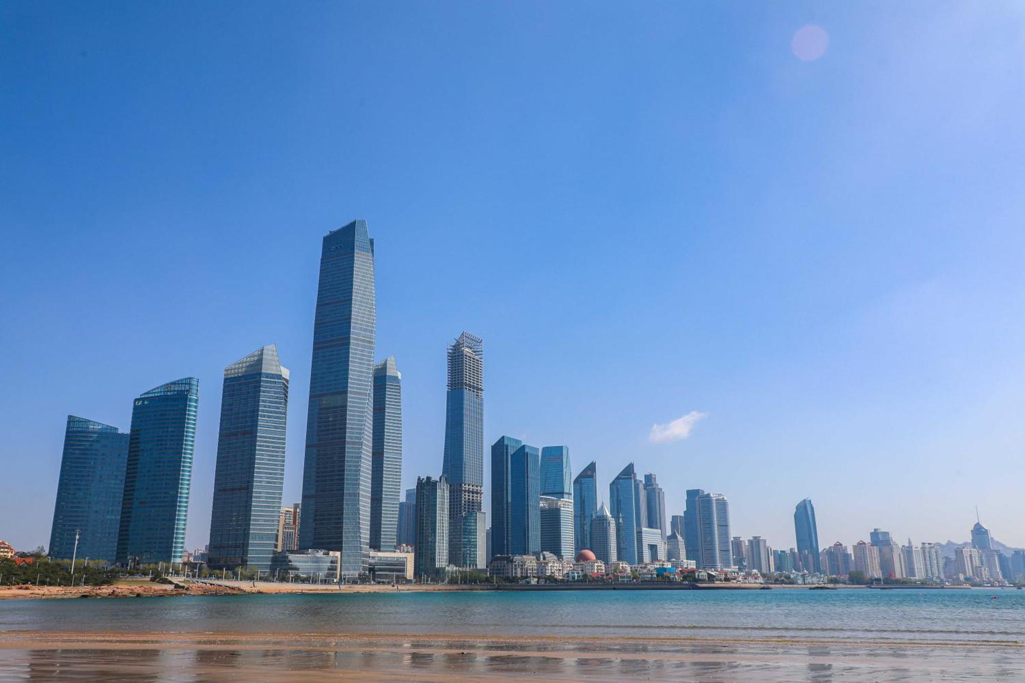 The St. Regis Qingdao Hotel Exterior photo