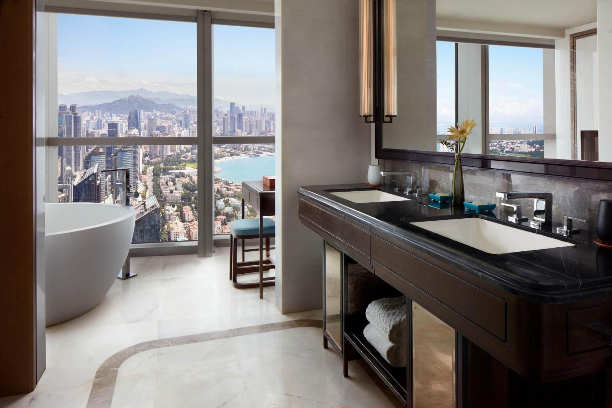 The St. Regis Qingdao Hotel Exterior photo