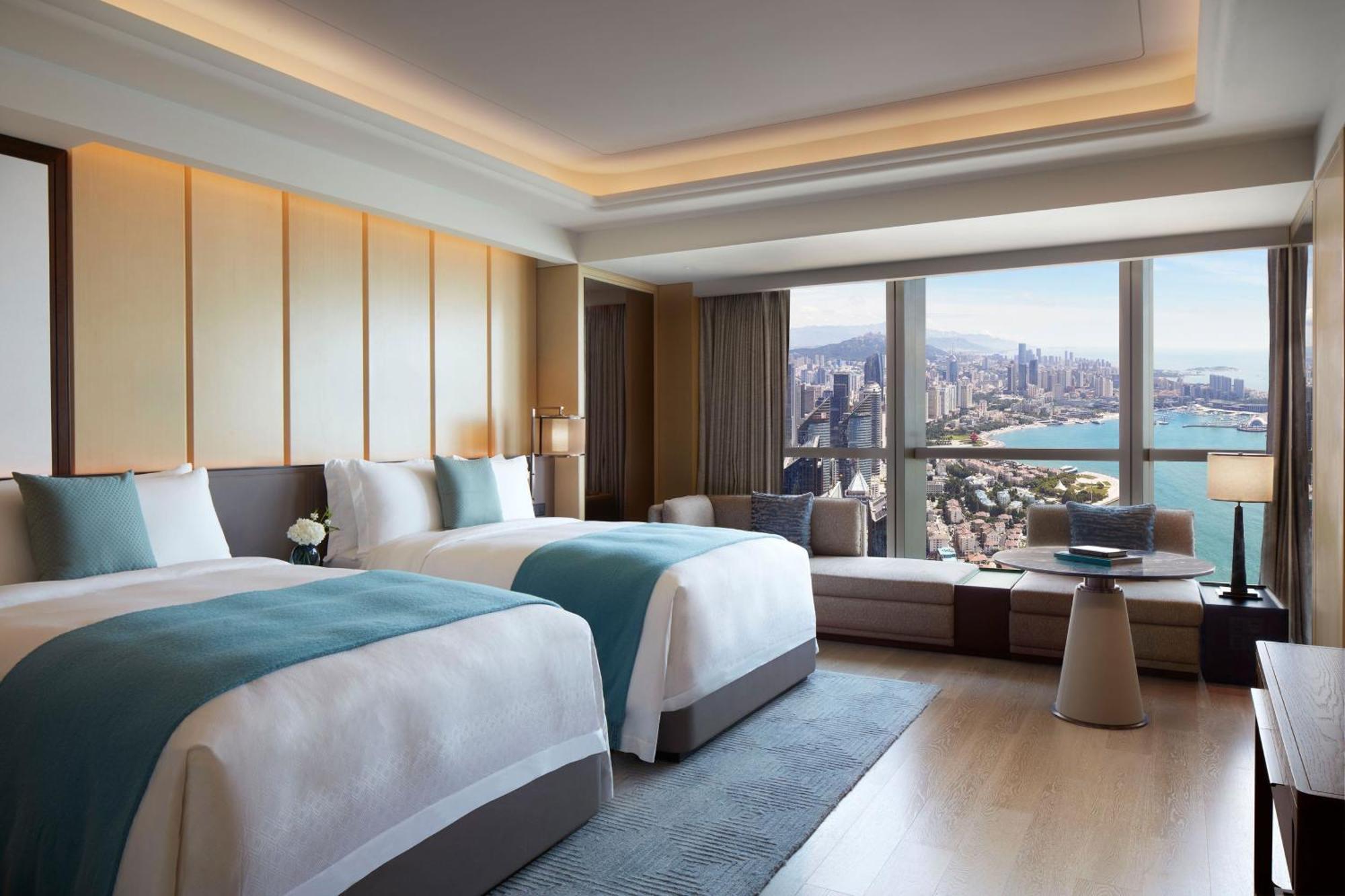 The St. Regis Qingdao Hotel Exterior photo