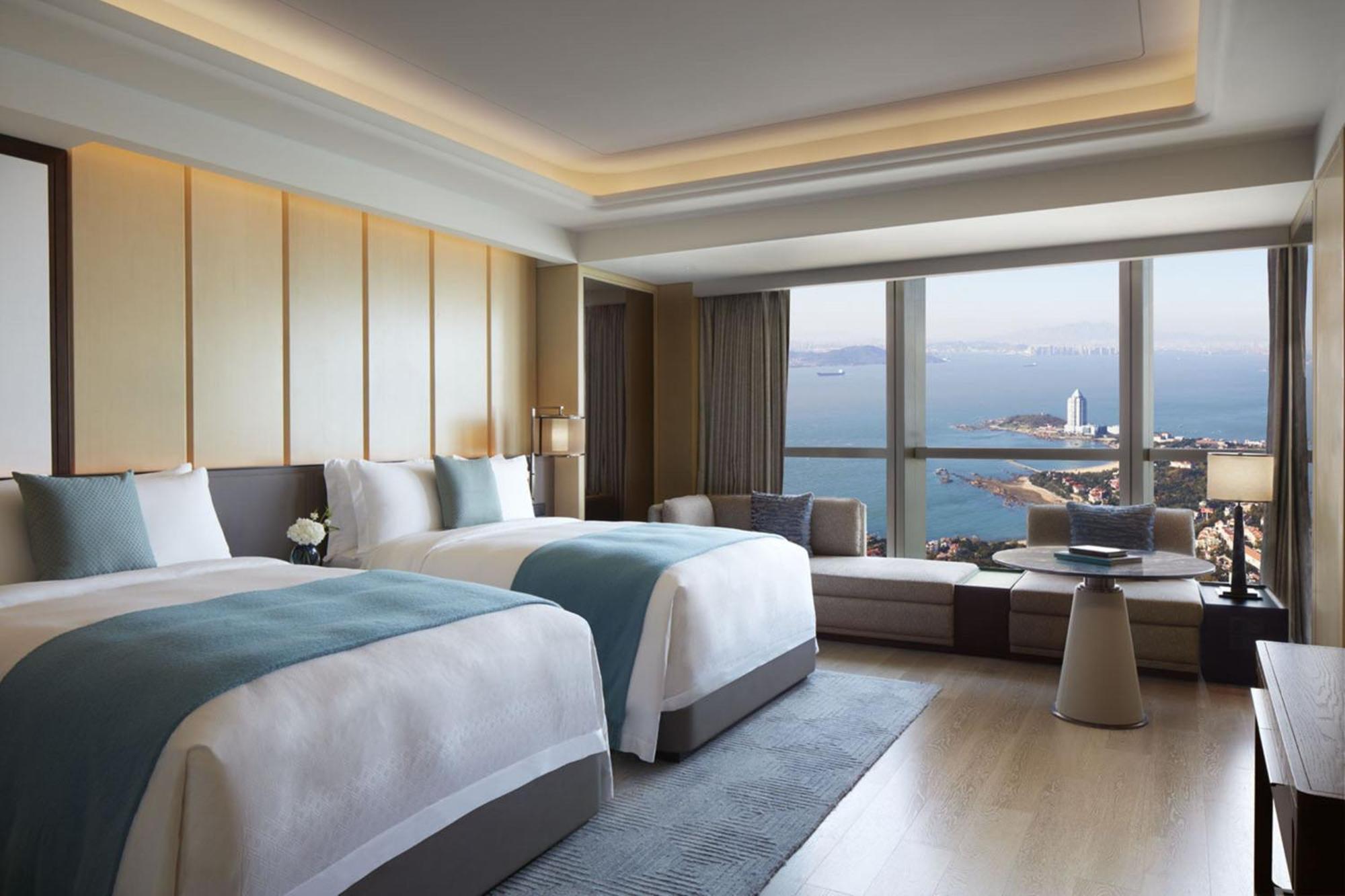 The St. Regis Qingdao Hotel Exterior photo