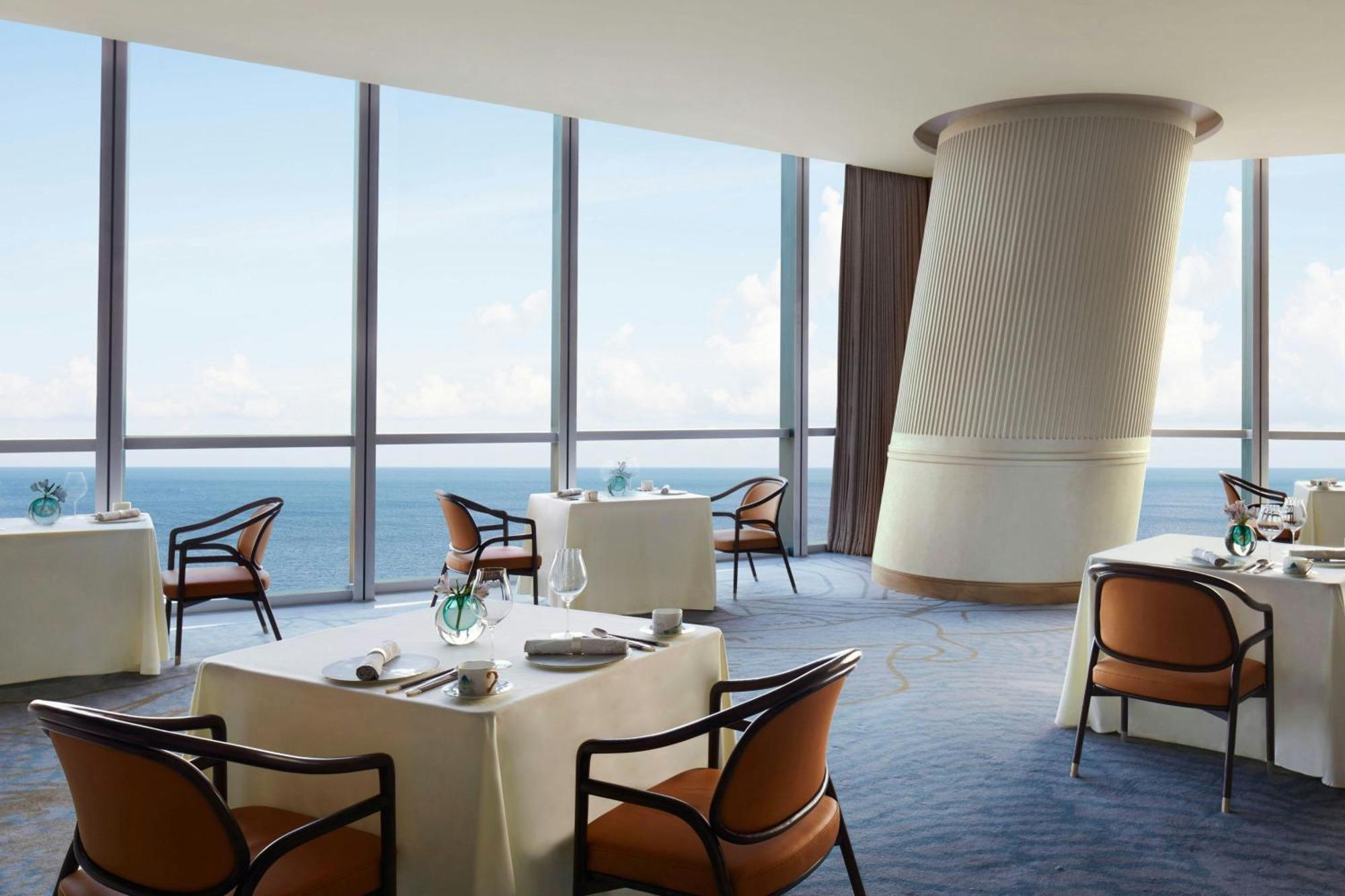 The St. Regis Qingdao Hotel Exterior photo