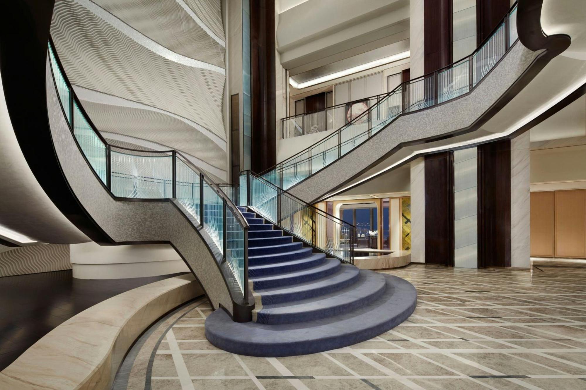 The St. Regis Qingdao Hotel Exterior photo