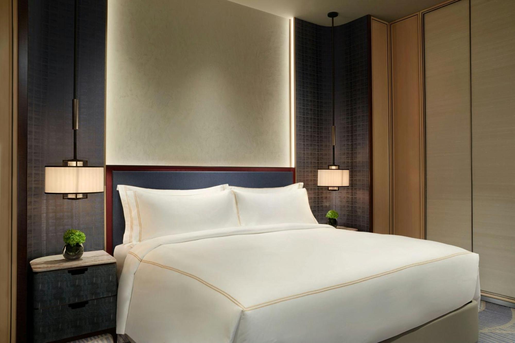 The St. Regis Qingdao Hotel Exterior photo